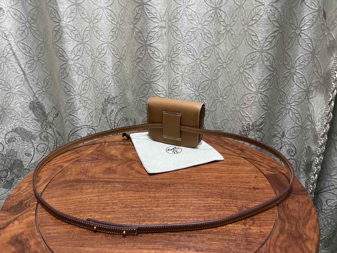 에르메스 콘스탄스백 미니 골드브라운 금장